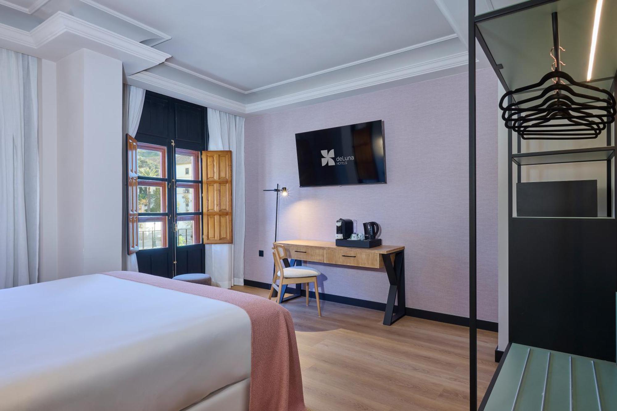 Deluxe Double Room Balcony