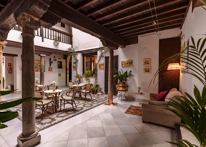 Hoteles en GranadaCasa Del Capitel Nazarí