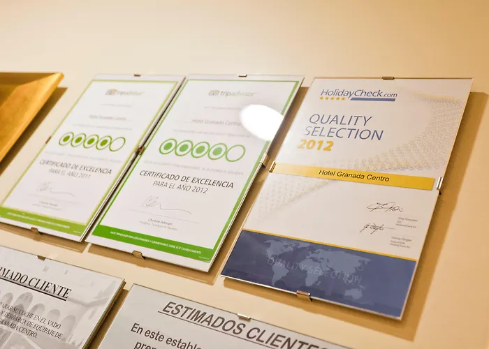 Hoteles en GranadaCentro