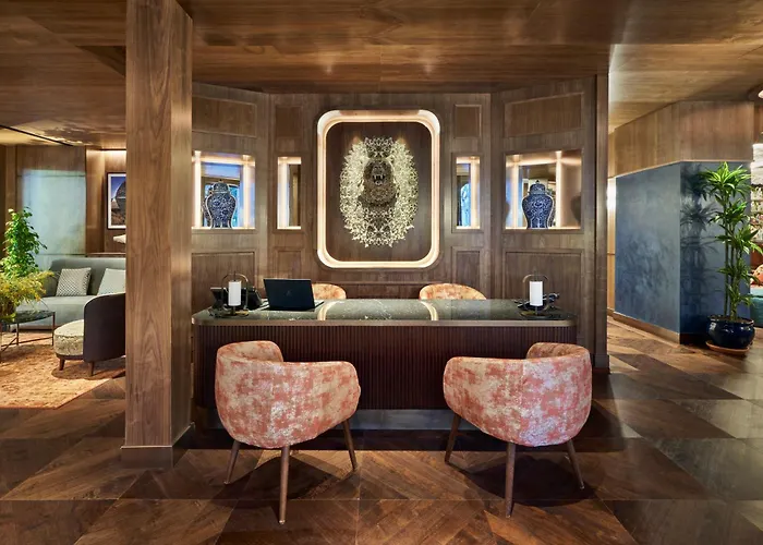 Hoteles en GranadaSeda Club - Small Luxury s