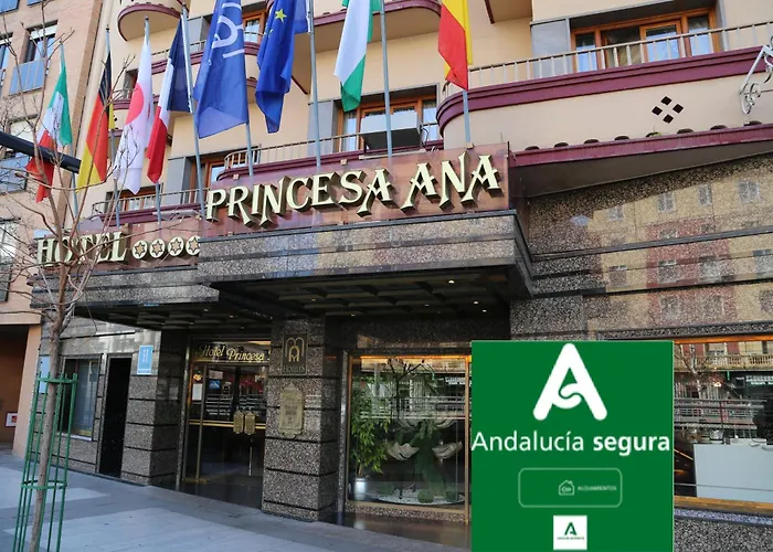 Hoteles en GranadaPrincesa Ana
