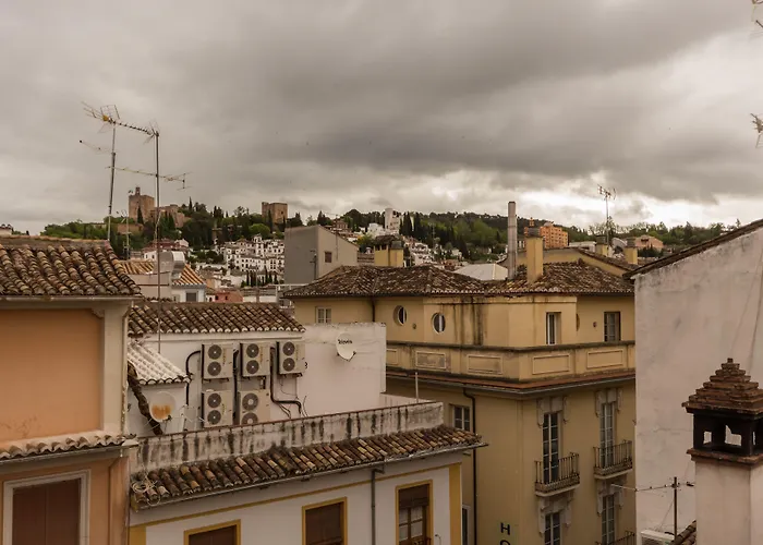 Hoteles en GranadaNest Style