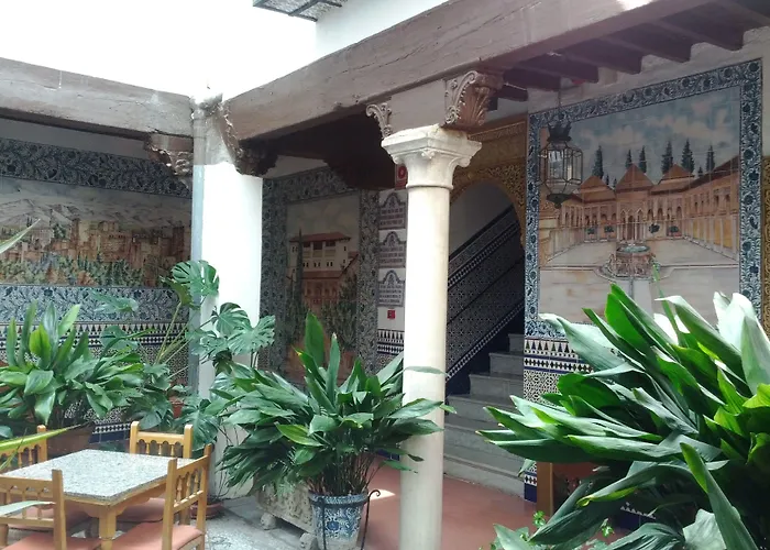 Hoteles en GranadaPension San Joaquin