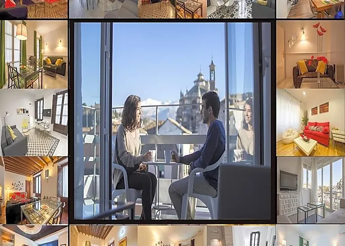 Casa Montalbán Apartamentos Turísticos Granada