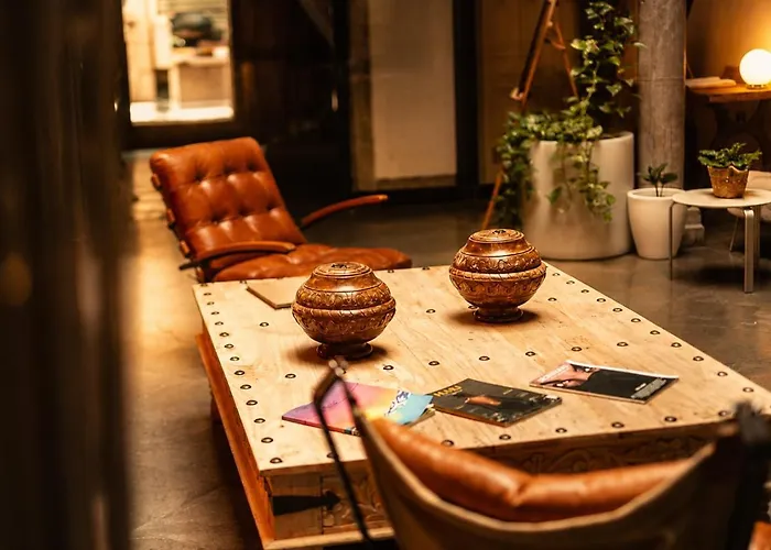 Gar Anat Hotel Boutique - Domus Artis Granada