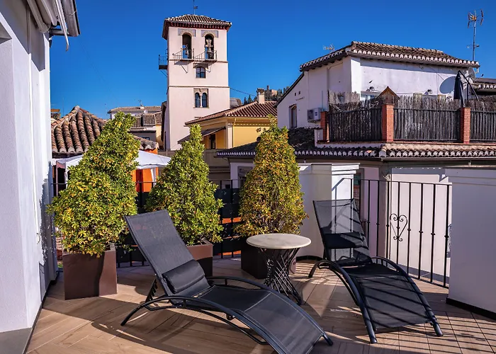 Bubaqia House - Suites Boutique Granada