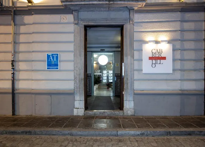 Hoteles en GranadaPalacio Cabrera - Lillo