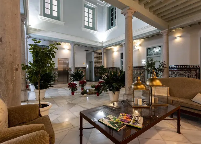 Hoteles en GranadaPalacio Cabrera - Lillo